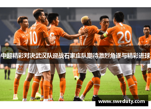 中超精彩对决武汉队迎战石家庄队期待激烈角逐与精彩进球